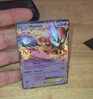 Carta Pokémon Mewtwo EX 54/99