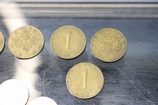 Monedas Austria. Schilling, Groschen 1962, 1968...