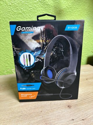 Auriculares Gaming SY-GX30 con Micrófono