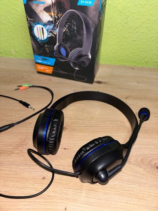 Auriculares Gaming SY-GX30 con Micrófono