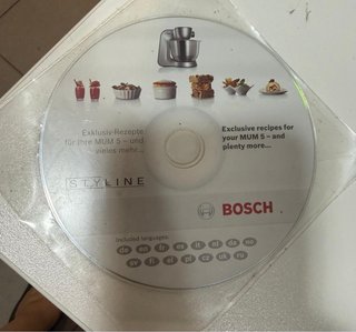 Robot Cocina Bosch MUM5 Serie 4
