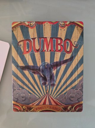 Blu-ray Dumbo Dreamland caja metálica