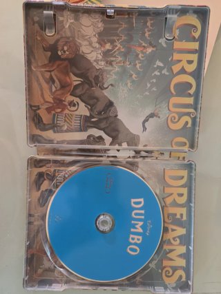 Blu-ray Dumbo Dreamland caja metálica