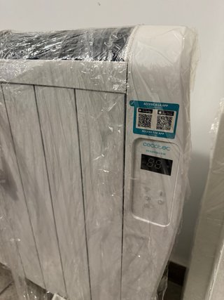 Cecotec Radiador Eléctrico 2000W Bajo Consumo