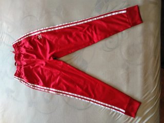 Chándal Adidas rojo para 13/14 años