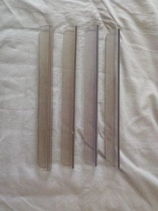 Protectores para baranda/cuna (4 unidades)