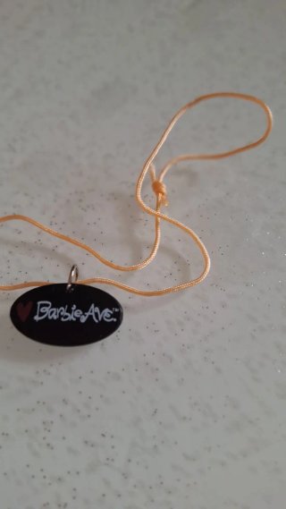2 Ciondoli Barbie Originali Vintage