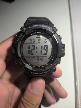 Reloj Casio Negro
