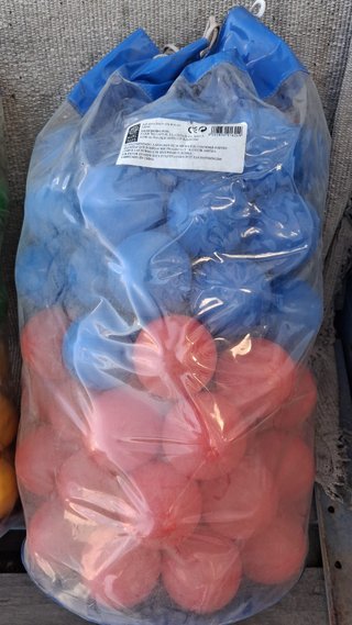 Pelotas para piscina de bolas (plástico)