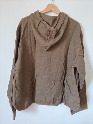 Sobrecamisa Zara Man con cremallera
