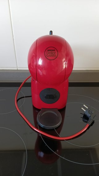 Cafetera Dolce Gusto Krups Piccolo XS (Roja)