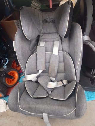 Silla de coche Asalvo gris