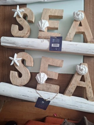 Figuras Madera SEA Estilo Marinero