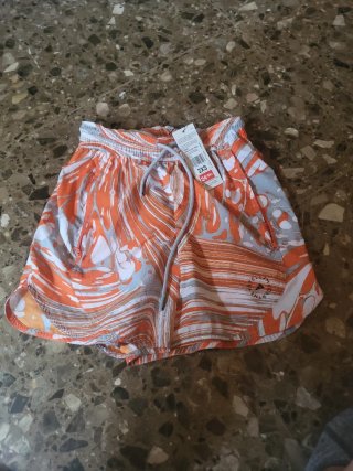 Short multicolor Adidas Stella McCartney Taglia S