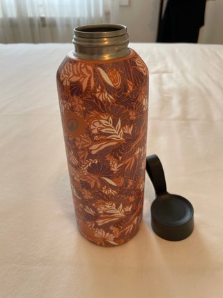 Bidón Inoxidable 1L Flores