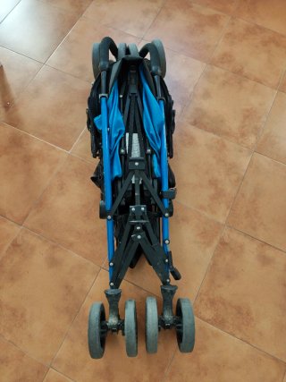 Passeggino leggero Chicco Echo blu