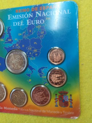 Euroset España 2005 sin circular