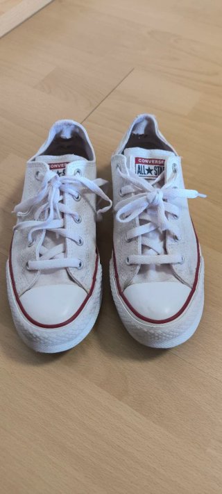 Zapatillas Converse All Star Mujer Blancas