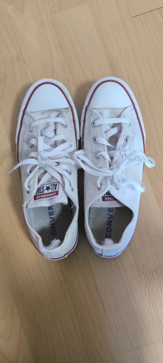 Zapatillas Converse All Star Mujer Blancas