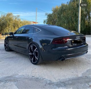 Audi A7 2012