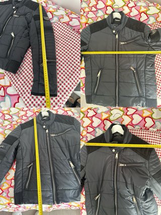 Giacca Philipp Plein Biker Trapuntata Uomo