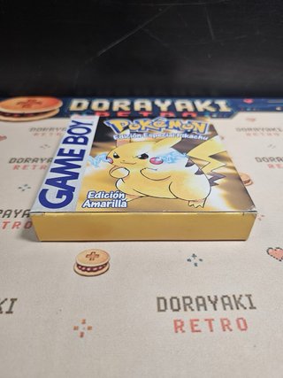 Pokemon Edición Especial Pikachu Game Boy