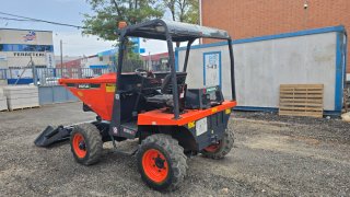 Dumper Ausa 2000kg Pala 4x4 Giratorio