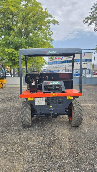 Dumper Ausa 2000kg Pala 4x4 Giratorio