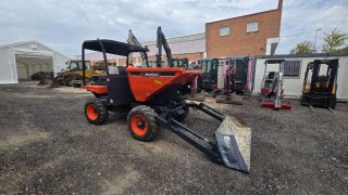 Dumper Ausa 2000kg Pala 4x4 Giratorio
