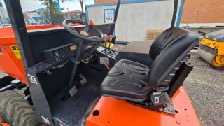 Dumper Ausa 2000kg Pala 4x4 Giratorio