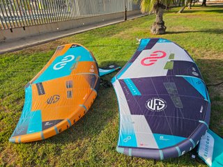Equipo Wingfoil Completo: Tabla, Foil, 2 Velas