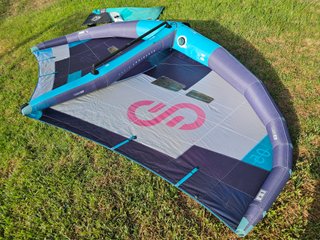 Equipo Wingfoil Completo: Tabla, Foil, 2 Velas