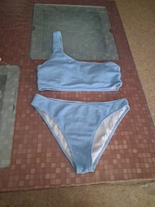 Bikini azul