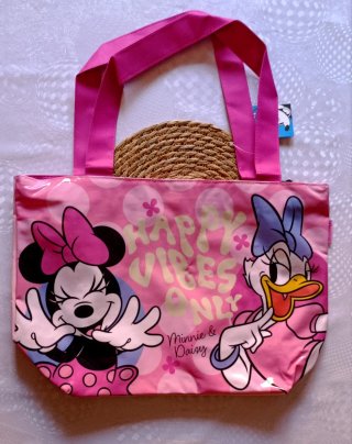 Bolso de playa Minnie y Daisy Disney