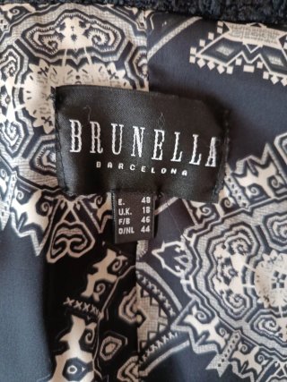 Abrigo Brunella Negro