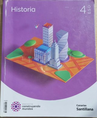 Libros de texto 4 ESO editorial Santillana.