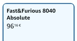 Cecotec Centro Plancha Fast&Furious 8040 Absolute