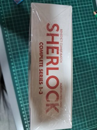 Sherlock Complete Series 1-3 DVD precintada