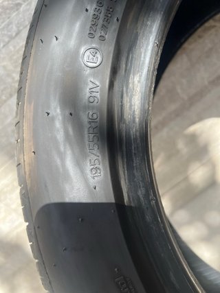 Neumático Hankook 195/55 R16 91V