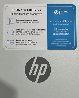 Impresora HP Multifunción Blanca
