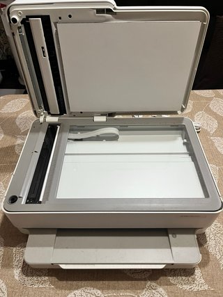 Impresora HP Multifunción Blanca
