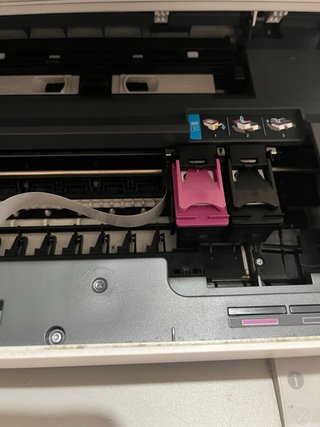 Impresora HP Multifunción Blanca