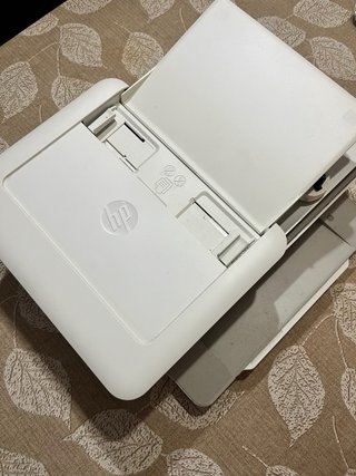 Impresora HP Multifunción Blanca