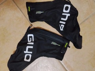 Lote Accesorios Bici: Zapatos, Pedales, Sillín
