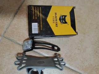 Lote Accesorios Bici: Zapatos, Pedales, Sillín