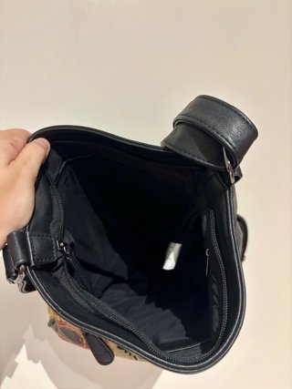 Bolso bandolera IXOO estampado