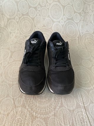 Zapatillas Puma ST Runner V3 Negras y Blancas