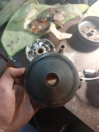 Pinza freno brembo y variadores piaggio y mínaleri