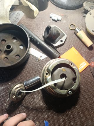 Pinza freno brembo y variadores piaggio y mínaleri