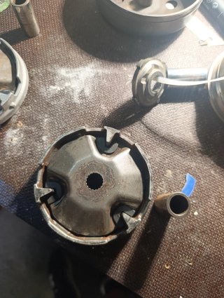 Pinza freno brembo y variadores piaggio y mínaleri
